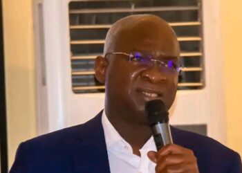 Nigerian Minister of Works and Housing, Babatunde Fashola