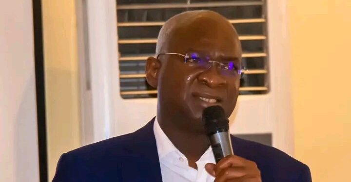 Nigerian Minister of Works and Housing, Babatunde Fashola