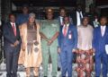 Middle - NYSC DG, General Fadah, EFCC Secretary, Dr EKpungu and others