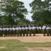Corps Members at Orientation Camp ground