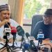 Information and Orientation Minister, Mohammed Idris with NOA Chairman